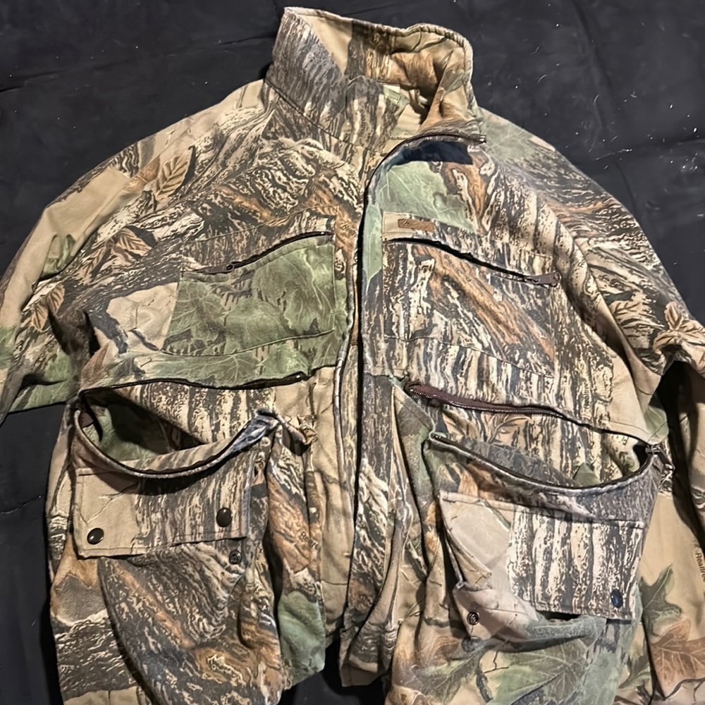 Vintage realtree woolrich jacket